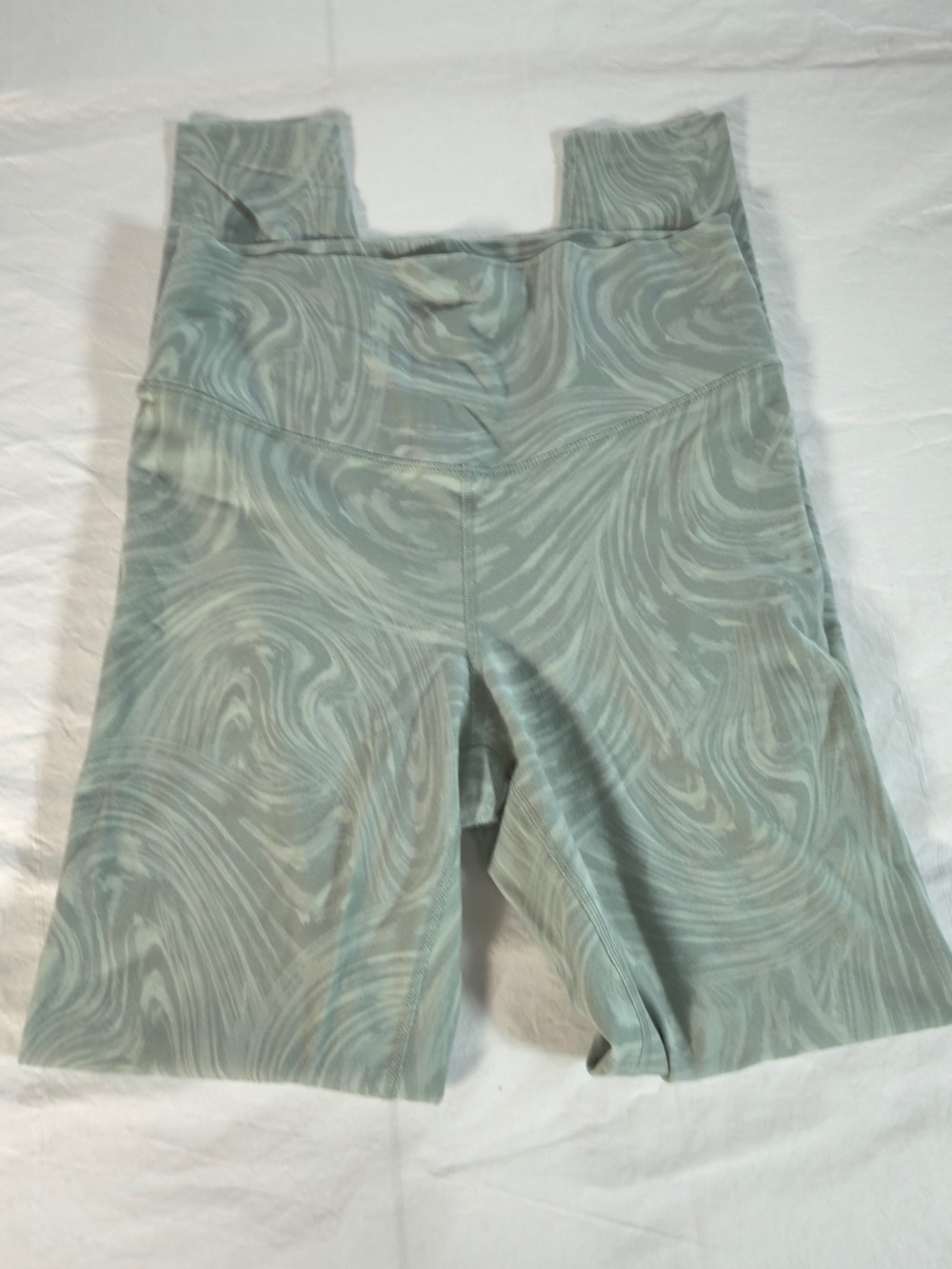 Old Navy Green Marble Active  Extra Highrise Leggings. Sz M